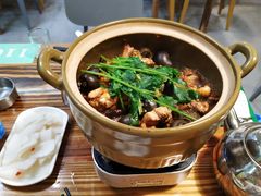 -食爺炭炉鸡煲·烧烤