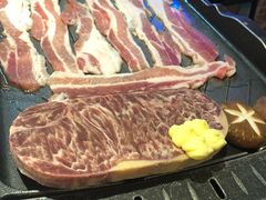 烤五花肉全餐-龙头洞小章鱼(东港店)