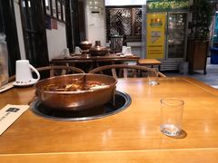 大堂-清真·老门框爆肚涮肉·中华老字号(丰管路店)