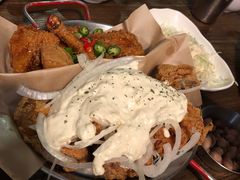 -富乐满韩国正宗炸鸡韩国料理(虹泉路店)