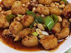 宫保鳕鱼丁-奥华餐厅·老张记(台基厂店)