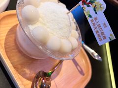 醪糟冰汤圆-烤匠麻辣烤鱼(IFS店)