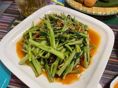 酸笋通心菜-呐咪傣园·云南菜(石厦店)