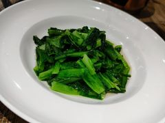 清炒油麦菜-香山湖家家宴(中山陵店)
