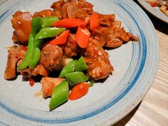 辣炒秘制滷猪蹄-静一餐厅·湖北菜(前门创始店)
