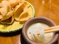 小罐子鸡汤虾仁米线-雀舞云南菜(天津天河城购物中心店)