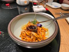 敲糖棒棒鸡-辛香汇·现炒川菜(淮海路百盛店)