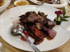 香煎牛仔骨-德胜轩正宗顺德菜(宝安沙井会展中心店)