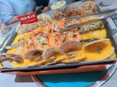 -大锅强·蒸海鲜青岛菜(吾悦广场店)