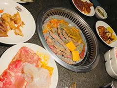 -欢乐牧场海鲜烤肉自助(牡丹园店)