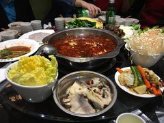 -清真·锦翔炝锅鱼(明德门店)