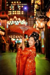 -支流映画·汉服妆造跟拍(本宫来了大唐不夜城店)