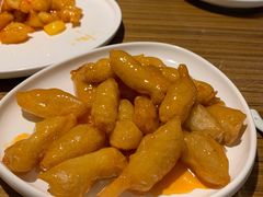 糖醋里脊-禾珍珠家常小馆(河南博物院店)