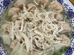 鸡丝小馄饨-岁福祥老母鸡汤面馆(阳曲路店)