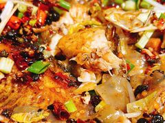 -江边老城烤鱼(河东万达广场店)