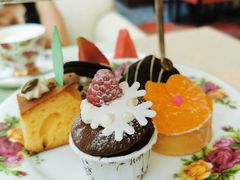 -亮马河饭店翠雅咖啡厅