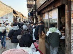 -滋啦啦油煎铺一乌镇萝卜丝饼