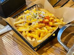 泡菜薯条-包装马车·韩国料理·포장마차