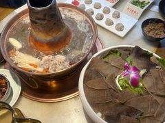 -京门老爆三·铜锅涮肉 爆肚(望京店)