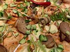 北京烤鸭披萨-比萨玛尚诺(港汇恒隆广场店)
