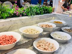 自助取餐区-火锅岛潮牌自助餐厅(天津天佑城店)