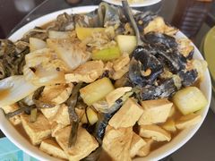 -北京龙庆四季香农家饭庄·灶台鱼·碳烤虹鳟鱼(龙庆峡店)