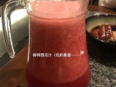 鲜榨西瓜汁-南京大牌档(之心城店)