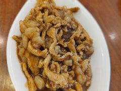 虾仁肉丝-同得兴面馆.苏式面.三虾面(园区店)