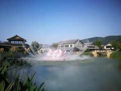 -拈花湾景区-五灯湖