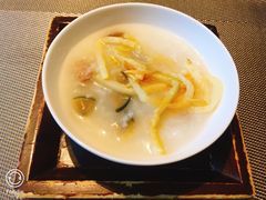 皮蛋瘦肉粥-九里云松·天香餐厅