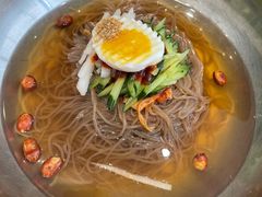 冷面-完美生活炭火烤肉(二马路店)