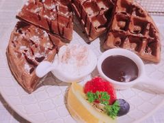 巧克力松饼-董小姐咖妃·咖啡·简餐.意面(松江大学城店)