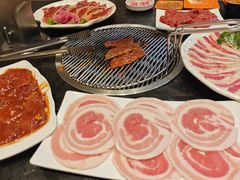 -老熟人烤肉城(马家堡店)