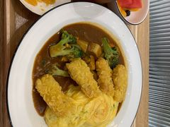 -池奈·咖喱蛋包饭(熙地港店)