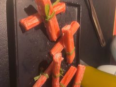 真的有蟹肉的蟹肉棒-吼堂老火锅(万寿宫店)