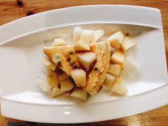 iphone_upload_pic-山色柴火烤披萨·原切牛扒