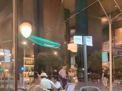 露天位-星巴克(杭州银泰城西一店)