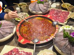红汤锅底-赵家院子佬火锅(重庆总店)