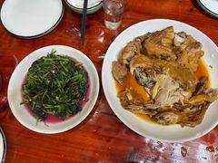 -芦茨金富饭庄·25年老字号·专做稻草鸡