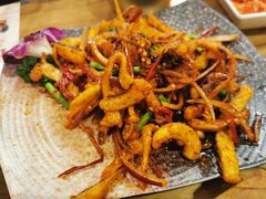 -冰川延边料理·炭烤串(原小木屋店)