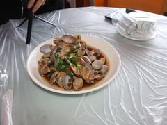 葱油沙蛤-丰收渔港饭店(嵊泗店)