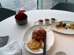 脆皮鸡-杭州柏悦酒店-悦轩中餐厅