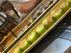 -胡须哥网红竹筒菜