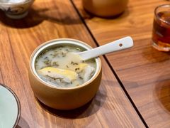 雪菜黄鱼汤-蟹黄鱼·海派深夜面馆(巨鹿路店)