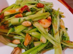 香炒广东菜心-绿茶餐厅(蓝色港湾店)