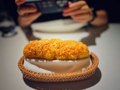 自制蒜蓉面包-Oyster Talks 四度蚝法餐厅
