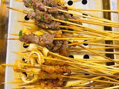 烈火牛肉-盟重烧烤(东瓜山创始店)