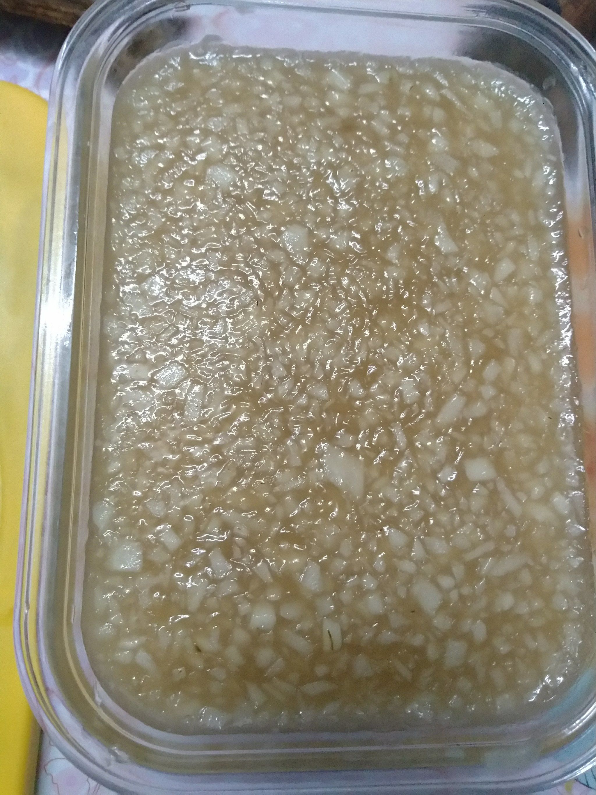 千层椰汁马蹄糕/南瓜椰汁马蹄糕紫薯椰子马蹄糕比例和做法基本一致