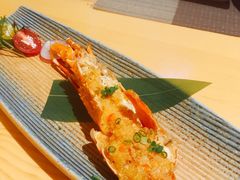 铁板蒜茸小青龙-竹幸日本料理(国光1937科技文化创意园店)