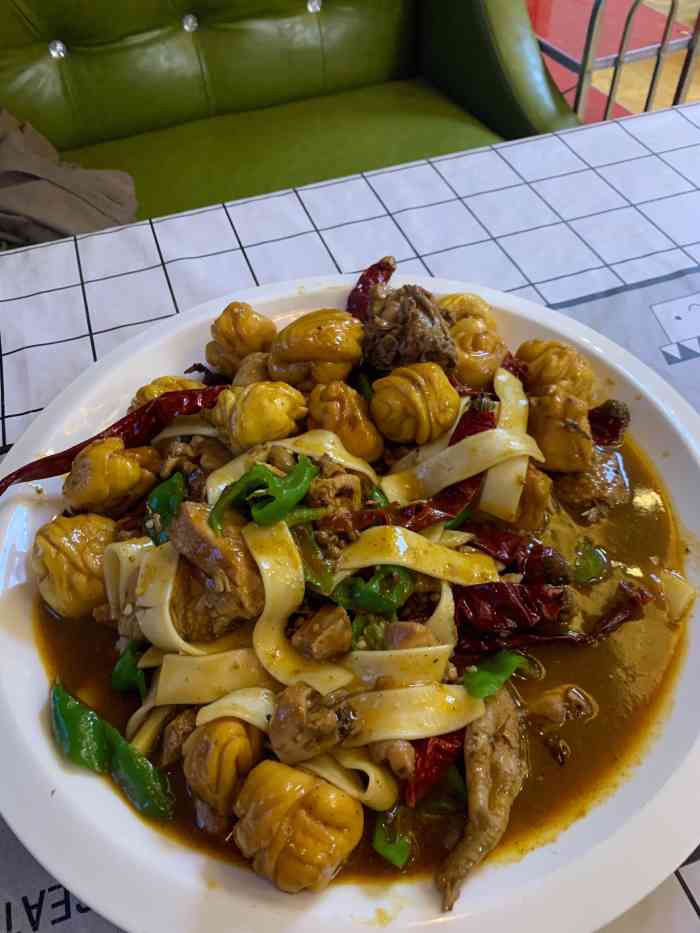 金塔县蜀王美食城-"菜品一般,看着点评去的,有点失望,有待改.